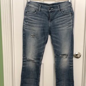 SILVER JEANS SUKI MID STRAIGHT